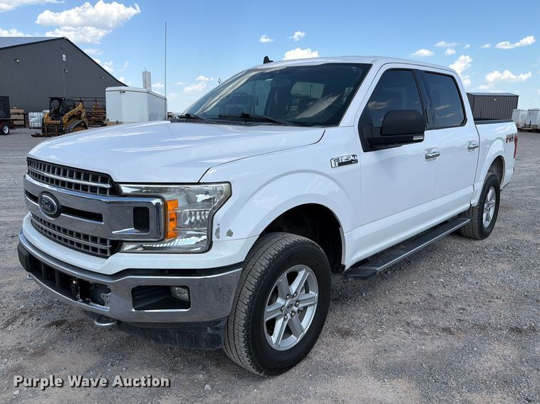2019 Ford F150 Crew Cab pickup truck - EW8719