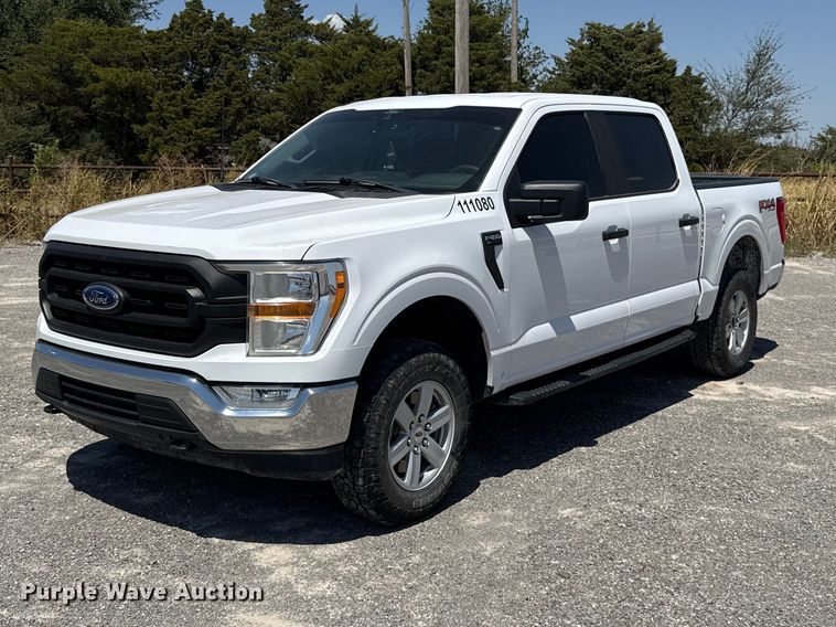 2021 Ford F150 Crew Cab pickup truck - EW8724