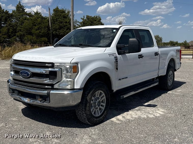 2021 Ford F250 Super Duty Crew Cab pickup truck - EW8725