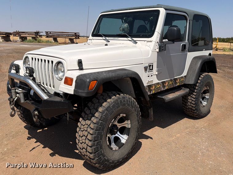 1998 Jeep Wrangler SUV - EW8747
