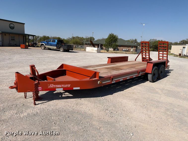 2001 Interstate equipment trailer - EW8821