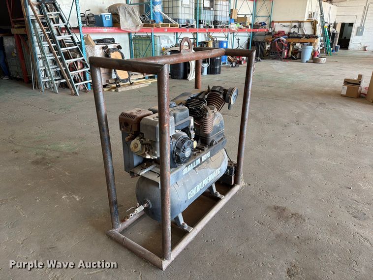 Centralpneumatic air compressor - EW8841