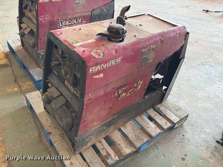 Lincoln Ranger 250GXT welder/generator - EW8849