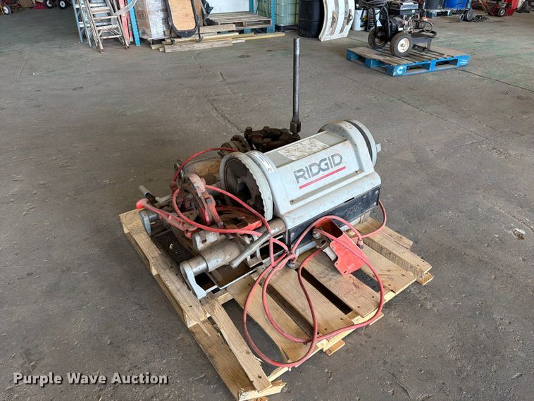 Ridgid 1224 pipe threader - EW8854