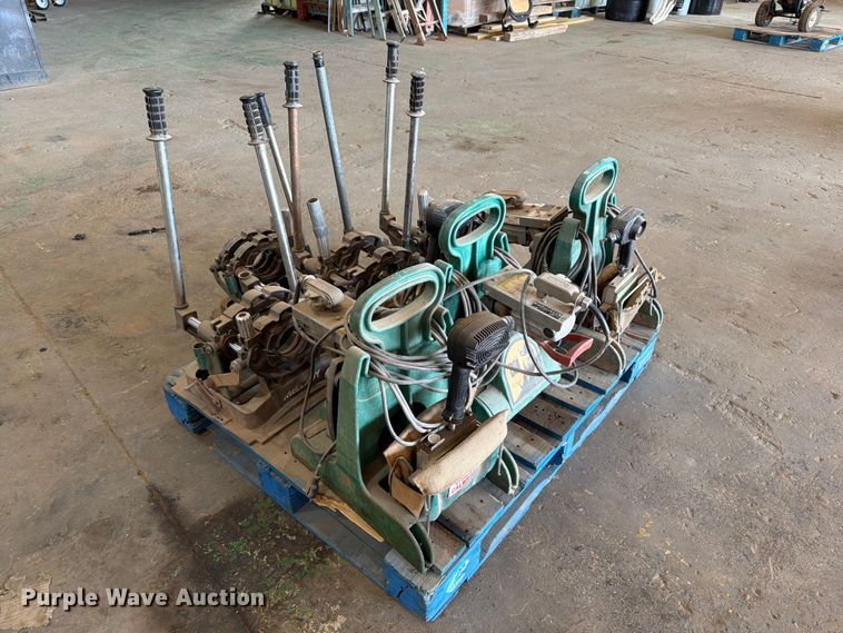 (3) McElroy butt plate heater kit - EW8857