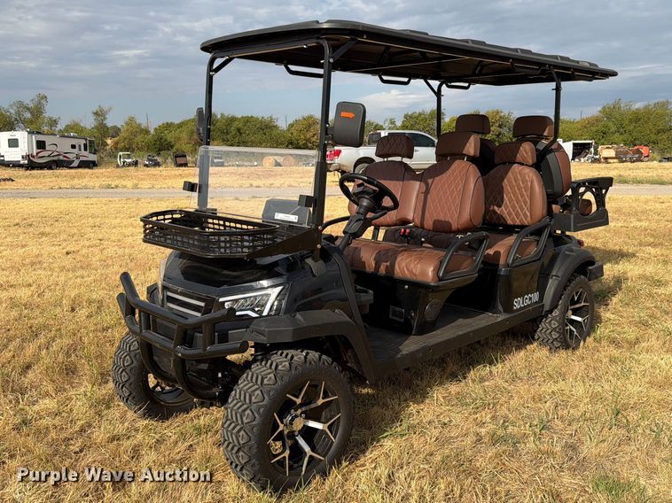 SDLANCH SDLGC100 golf cart - EW8869