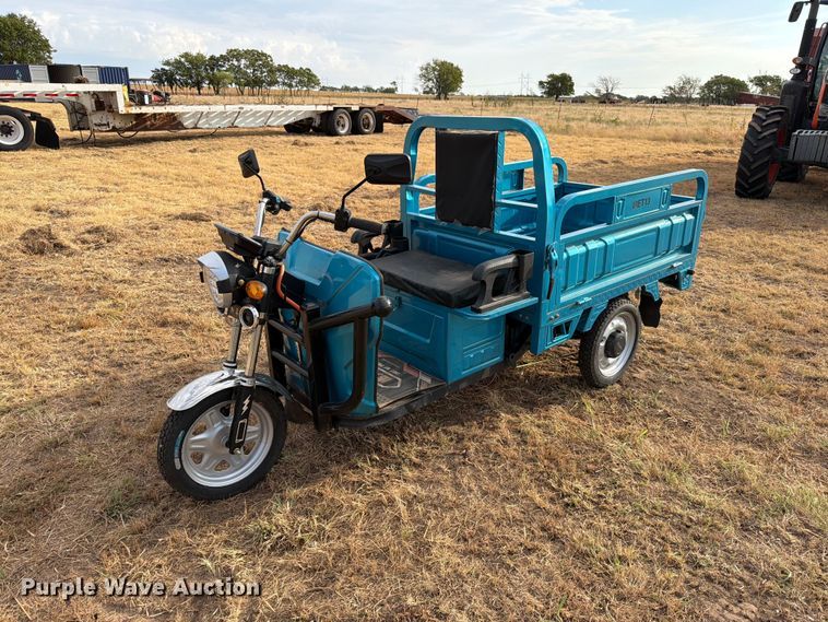 IR IRET13 electric tricycle   - EW8873