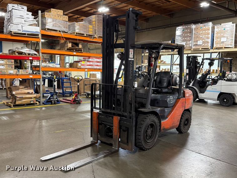 2020 Toyota 8FGU32 forklift - EX0507
