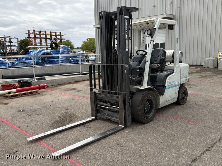 2018 UniCarriers PF70 forklift - EX0508
