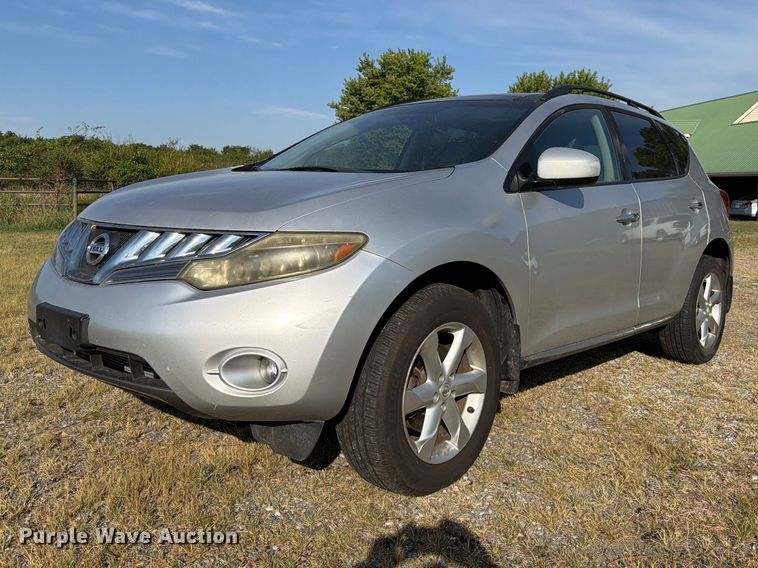 2009 Nissan Murano SUV - EX2590