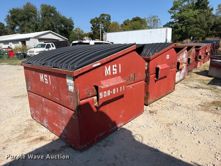 Refuse or Compaction Equip. For Sale | Purple Wave Auction