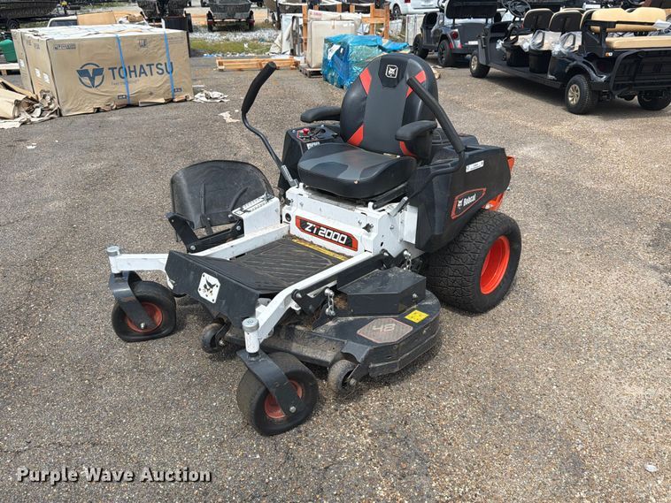2026 Bobcat ZT2000 ZTR lawn mower - EX3048