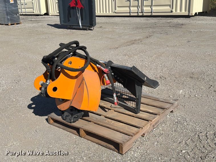 LandHonor skid steer stump grinder - EX4168