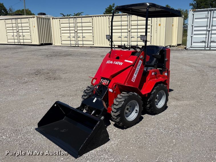 2026 AGT SDA-140W compact wheel loader - EX4181