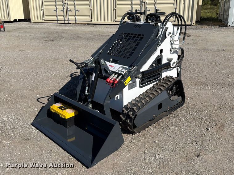 2026 Zjg ZJ-380 compact utility loader - EX4189