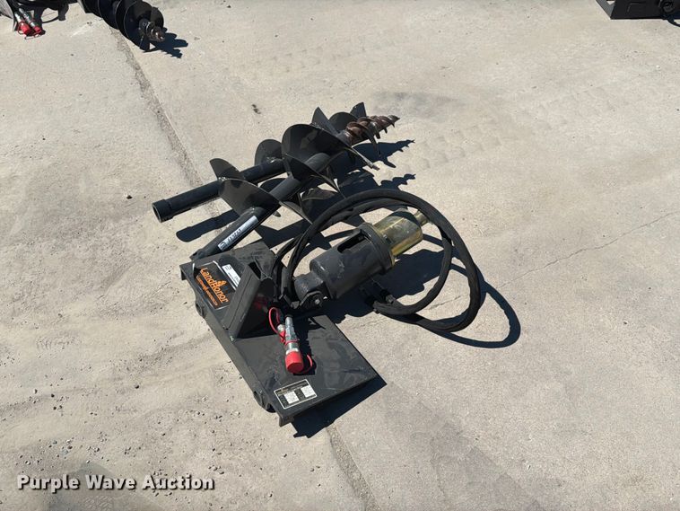 2025 Land Honor MA6-73-05C skid steer auger - EX4203