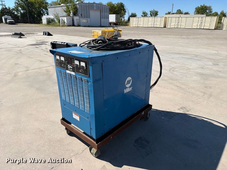 Miller GPS-1500V welder/generator - EX4233