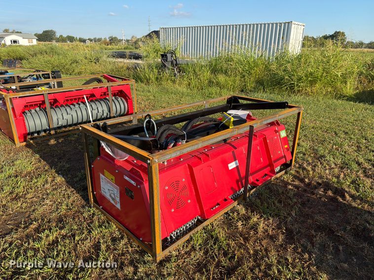 Raytree RMBDZ2S skid steer mulcher - EX4248