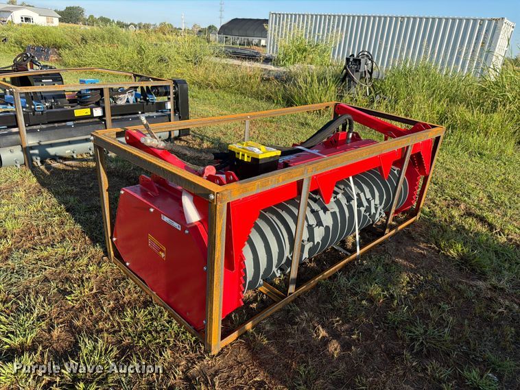 Raytree RMBD72 skid steer mulcher - EX4249