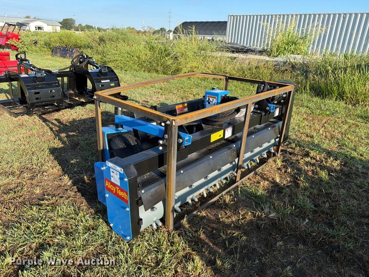 Raytree RMSC78 skid steer soil conditioner - EX4250