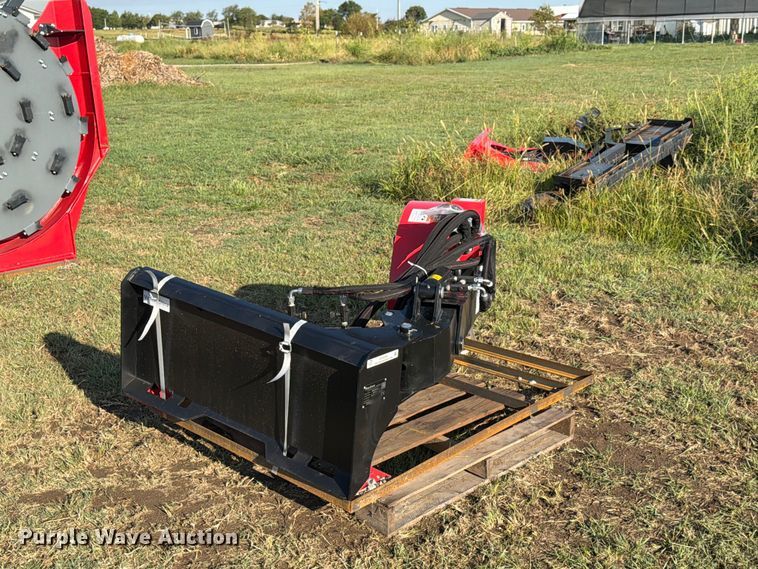 Raytree Raytree RMSG29 skid steer stump grinder - EX4255