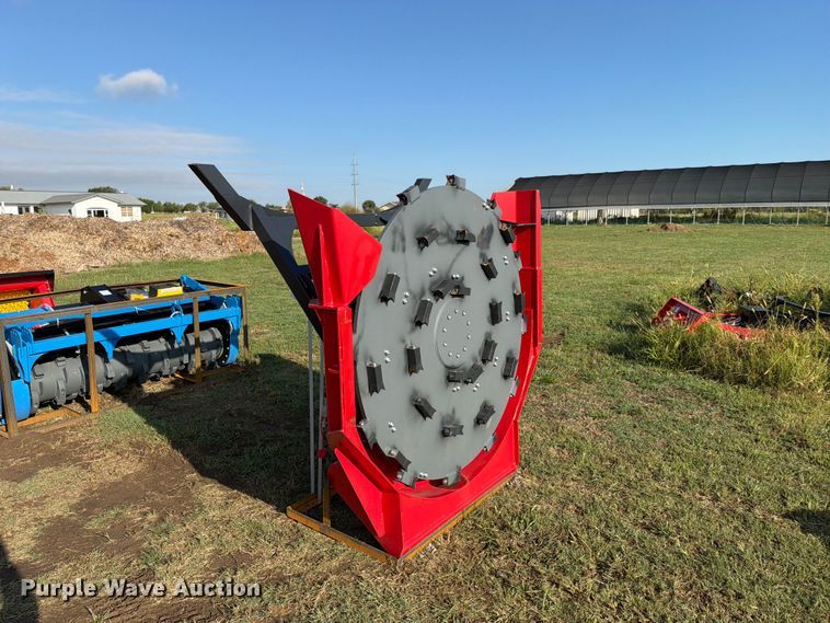 Raytree Disc Mulcher skid steer disk mulcher - EX4256