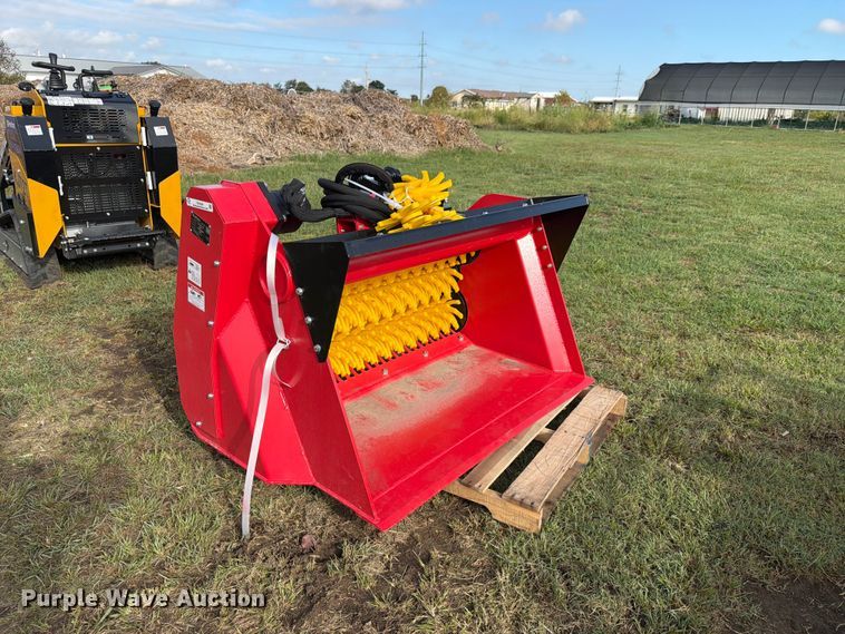 Raytree RESB55 excavator screening bucket - EX4258