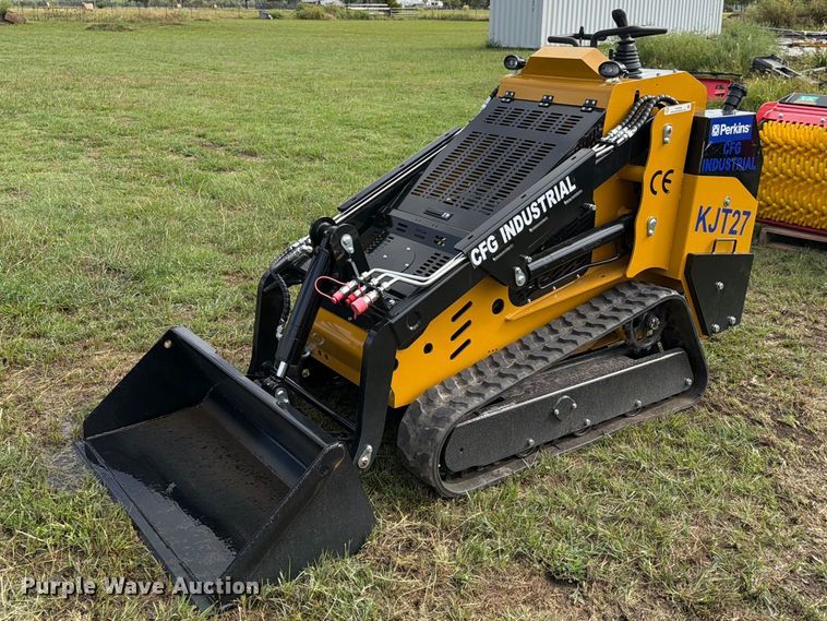 2026 CFG Industrial KJT27 compact utility loader - EX4259