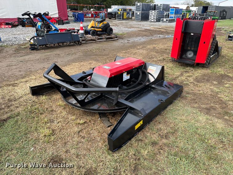 Raytree RHBC72S skid steer brush mower - EX4262