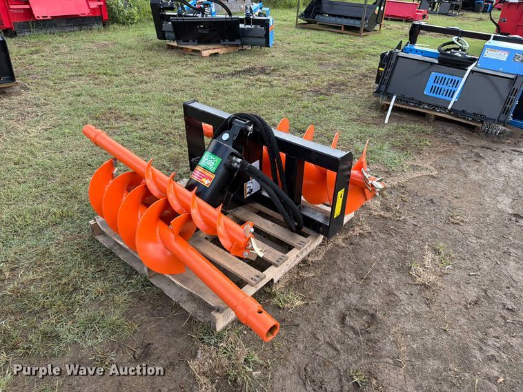 Raytree RMA42 skid steer auger - EX4264