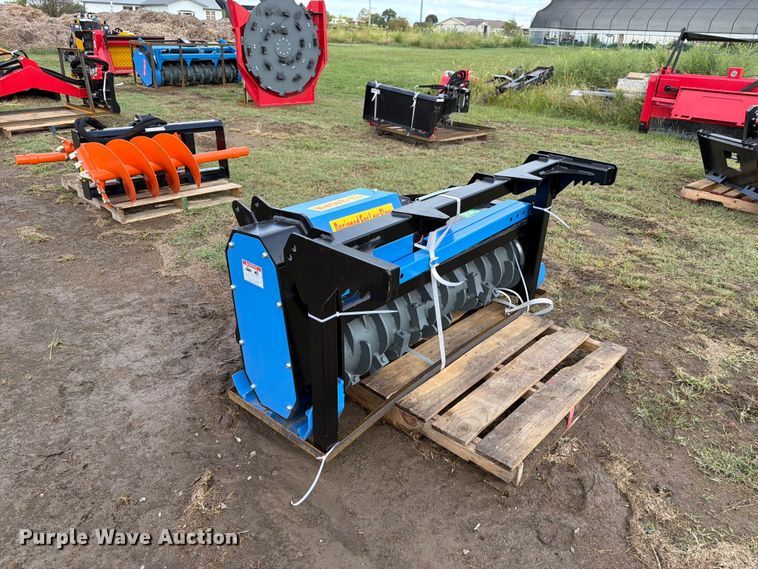 Raytree RMBD50 skid steer mulcher - EX4265