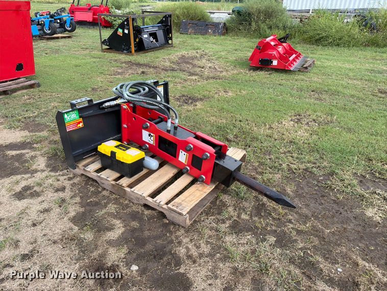 Raytree RMH680 skid steer breaker - EX4267