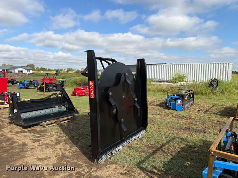 Raytree RHBC72S skid steer brush mower - EX4269