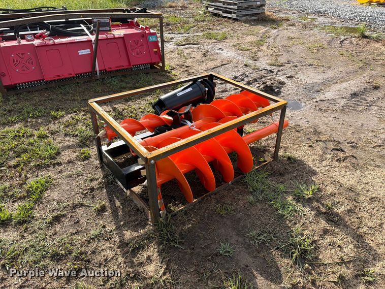 Raytree RMA42 skid steer auger - EX4272