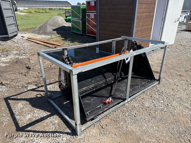 2026 Wolverine CB72 skid steer 4-in-1 bucket - EX4275