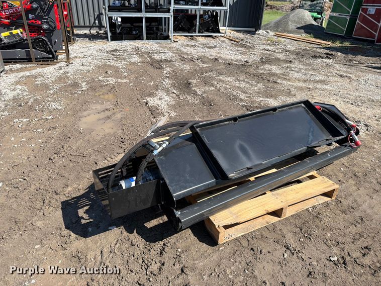 2026 Wolverine GC72 skid steer brush mower - EX4276