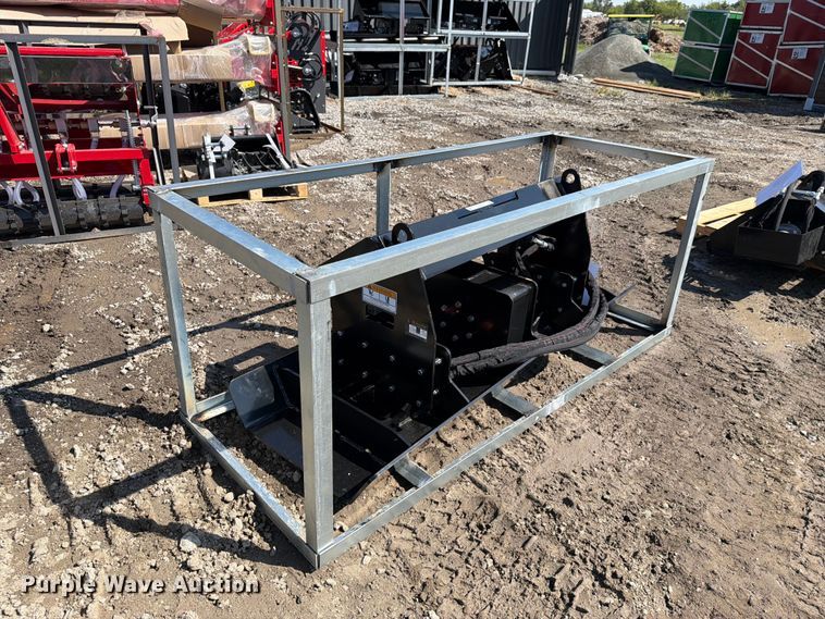 Wolverine VPC72 skid steer plate compactor - EX4277