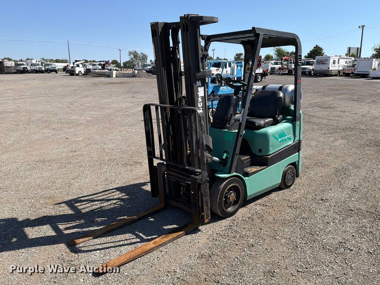 Mitsubishi FGC15K forklift - FB5131