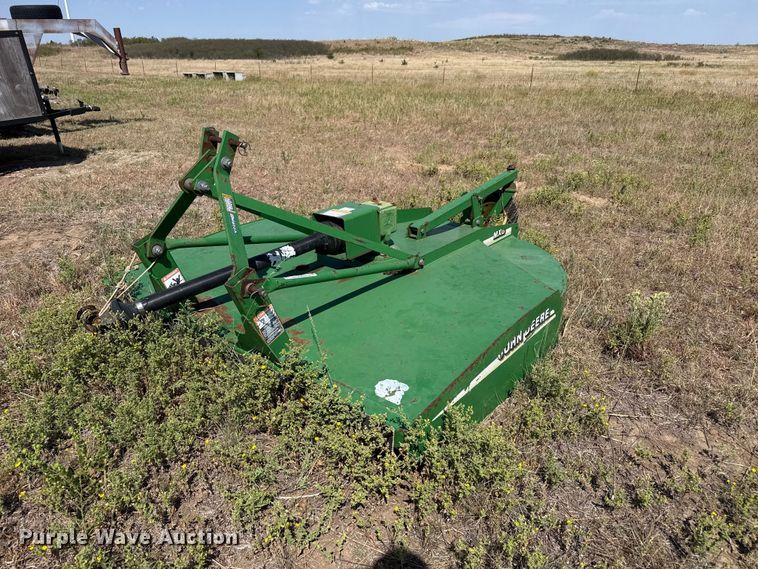 John Deere MX6 rotary mower - FB6908