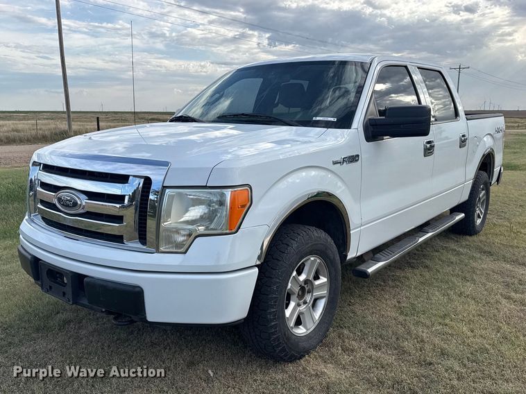 2010 Ford F150 Crew Cab pickup truck - FB6928
