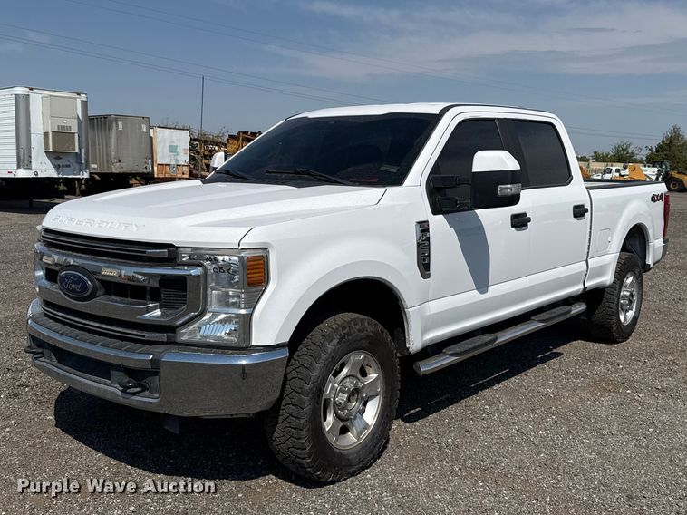 2021 Ford F250 Super Duty Crew Cab pickup truck - FC4232