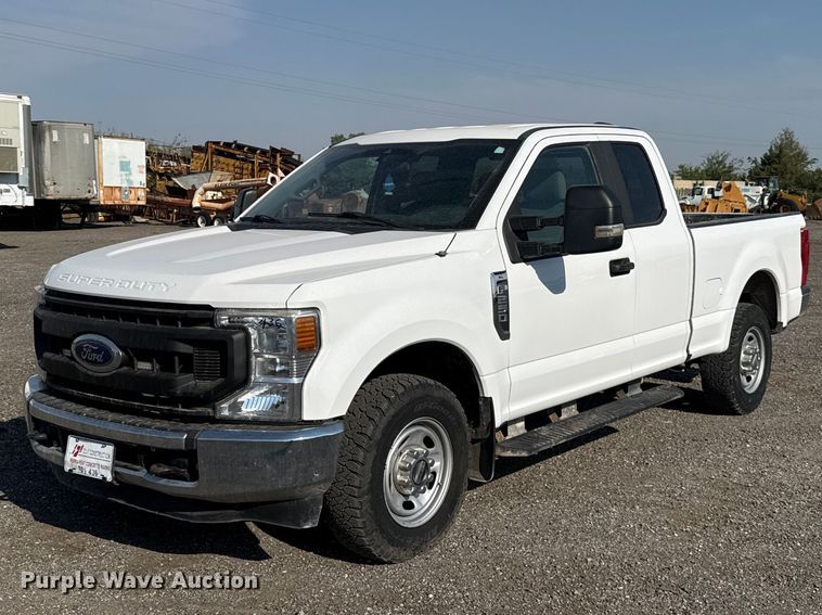 2020 Ford F250 Super Duty Ext. Cab pickup truck - FC4236