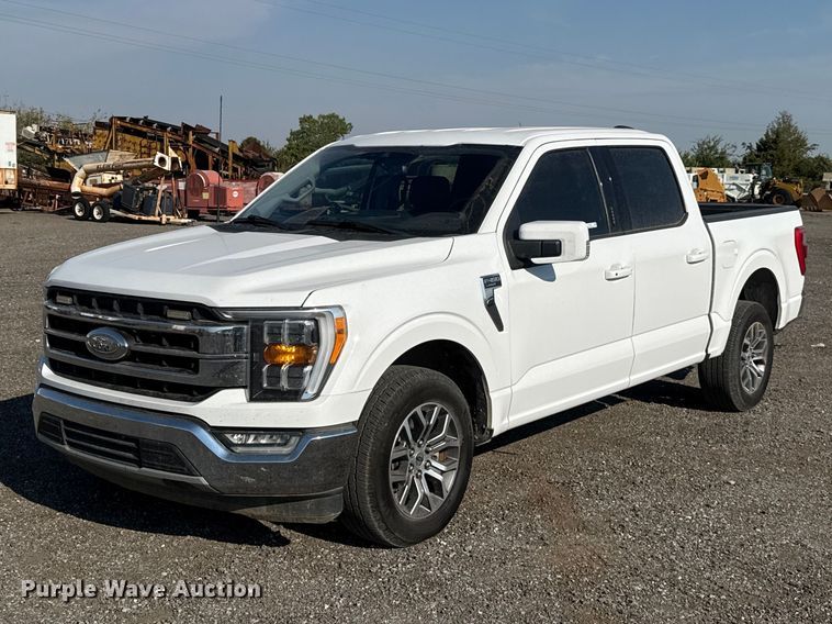 2021 Ford F-150 Crew Cab pickup truck - FC4238