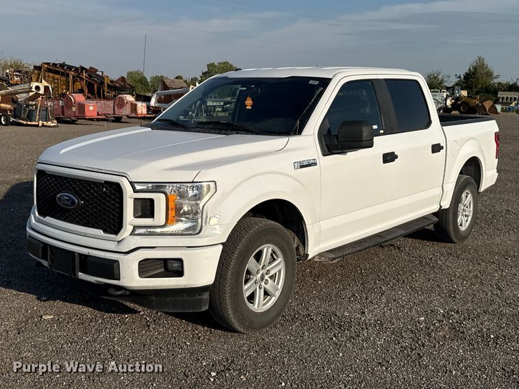 2018 Ford F150 Crew Cab pickup truck - FC4241
