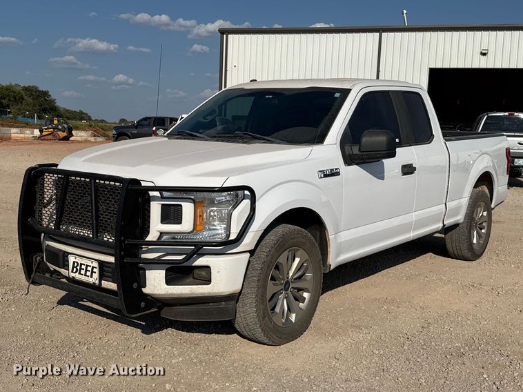 2018 Ford F150 Ext. Cab pickup truck - FC4296