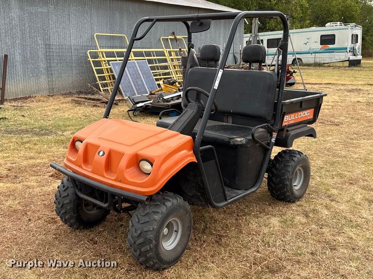 Bulldog BD300 utility vehicle - FC4305