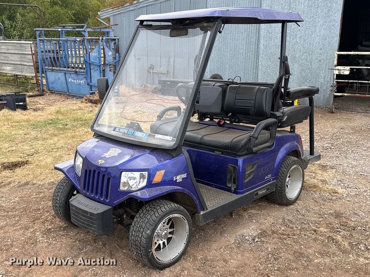 2009 Tomberlin E-Merge 400 golf cart - FC4315