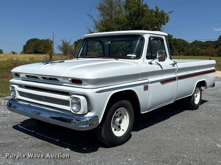 1966 Chevrolet C10 pickup truck - FC4329
