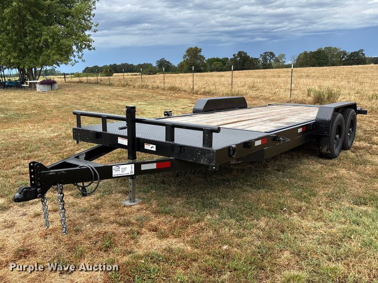 2026 Stag Trailers MFG LLC tilt deck equipment trailer - FG0670