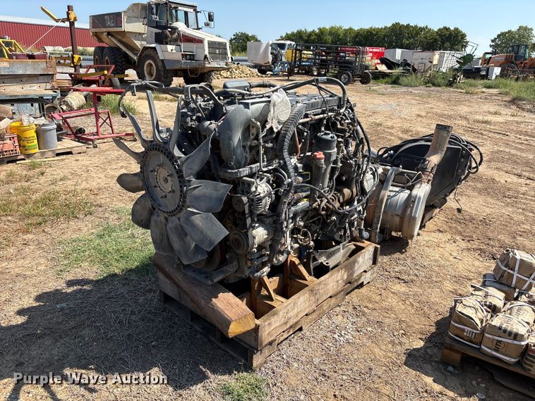Paccar engine - FI0381